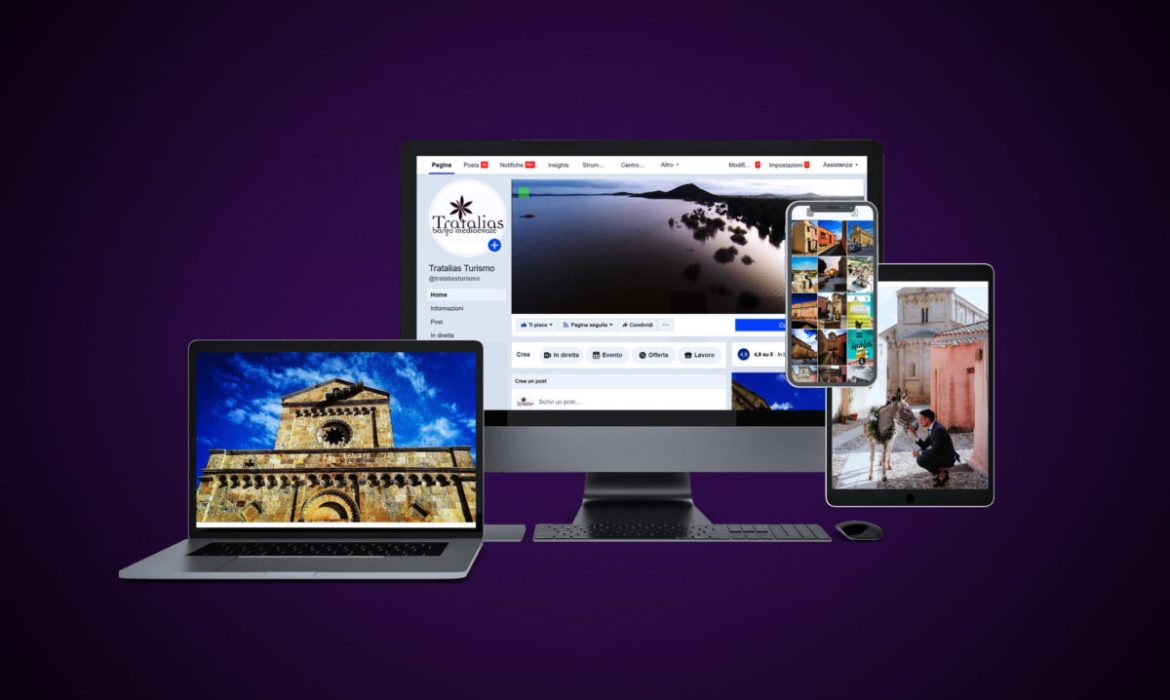 Piano di marketing e comunicazione turistica per il comune di tratalias. Gestione dei social media