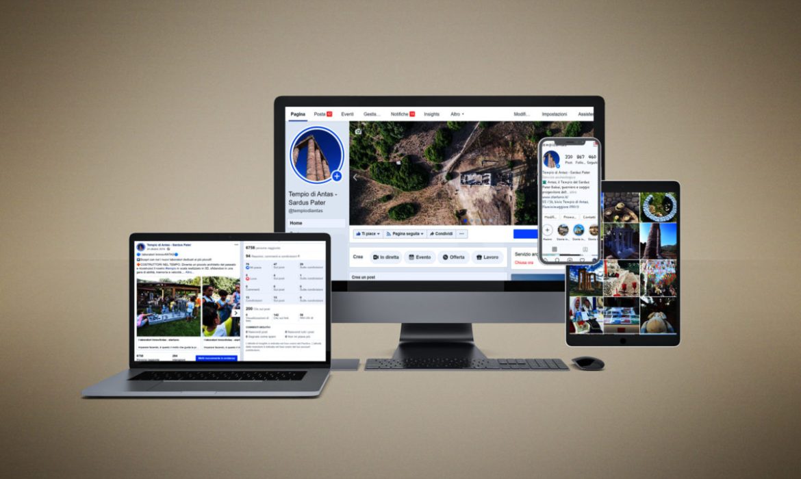 piano di comunicazione per i social media e gestione delle pagine facebook ed instagram