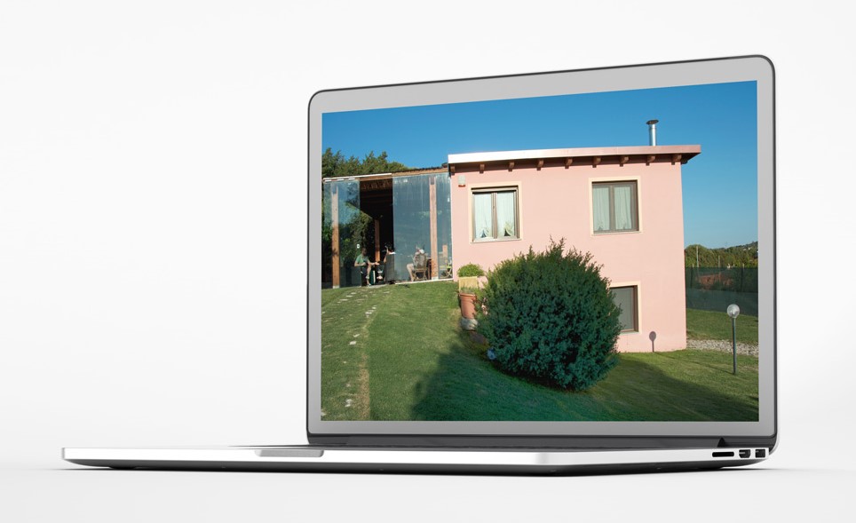 realizzazione e messa on line scheda per affitto casa vacanza "villetta dei forzieri"