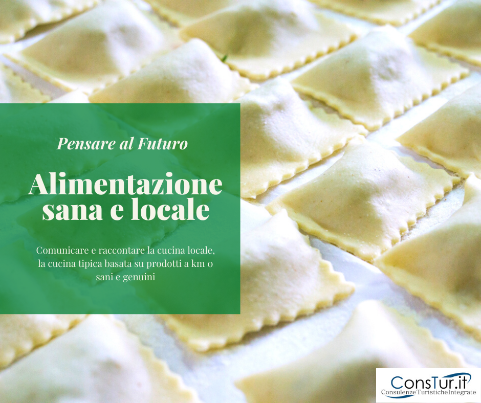 alimentazione sana e locale per lo sviluppo del turismo post covid-19