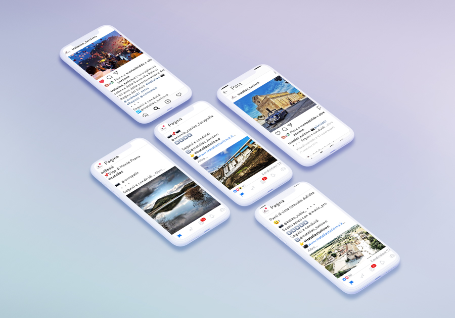 pianificazione turistica attraverso la gestione di facebook