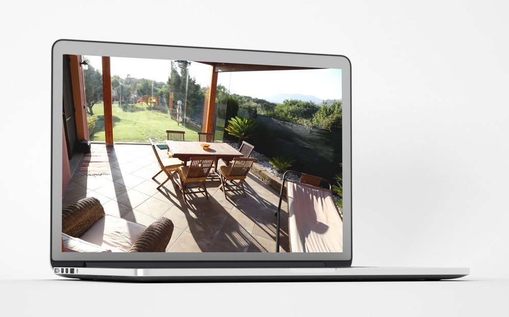 realizzazione scheda per affitto villetta per OTA_constur