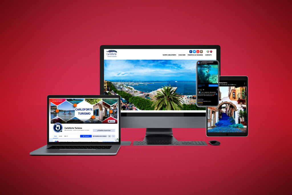 Gestione social carloforte turismo