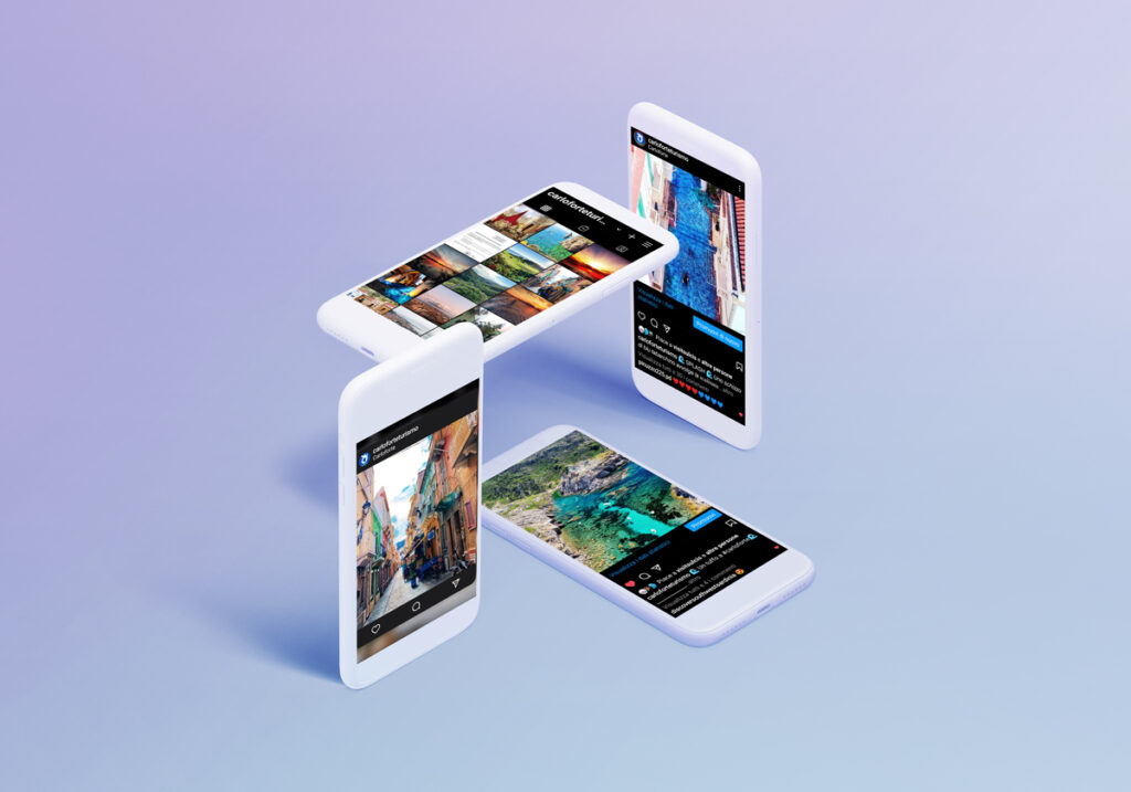 gestione fanpage instagram carloforte turismo e relazione con la community