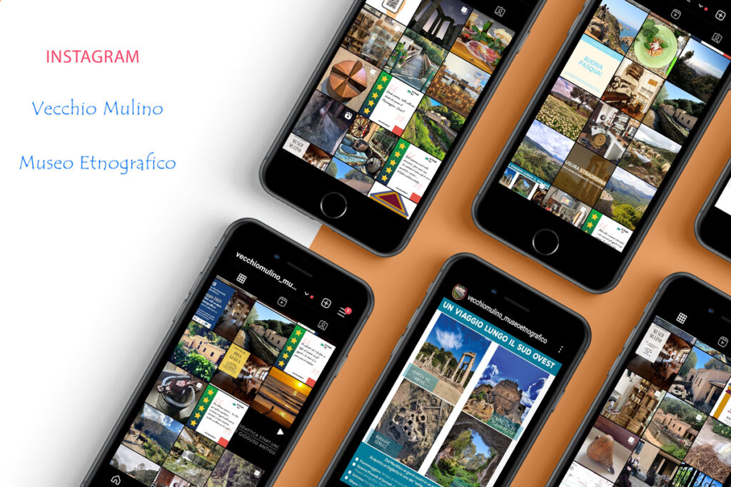 creazione del piano di comunicazione e gestione canale social di instagra, - Vecchio mulino e museo etnografico a Fluminimaggiore