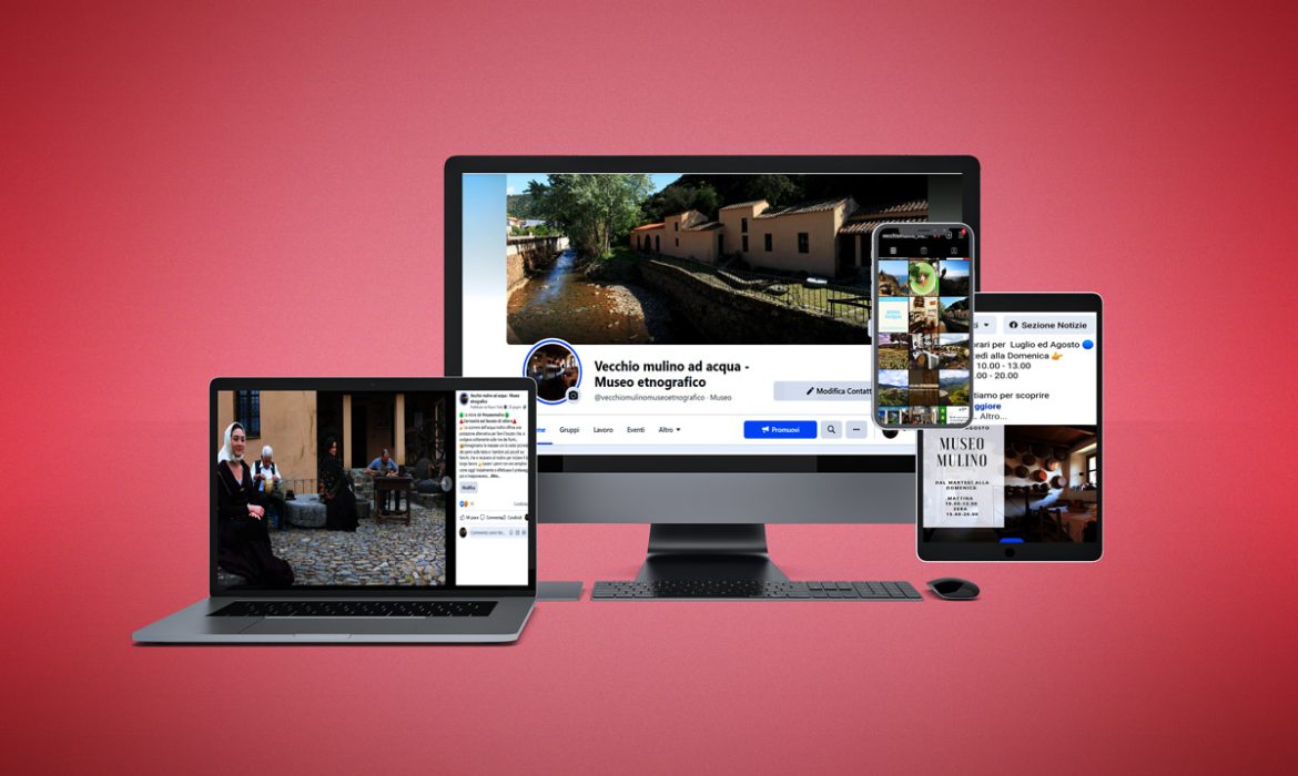 piano di comunicazione social e gestione social media vecchio mulino ad acqua-museo etnografico