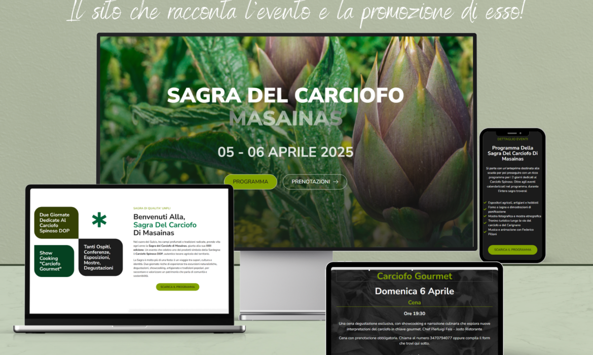 Sagra del Carciofo – Masainas