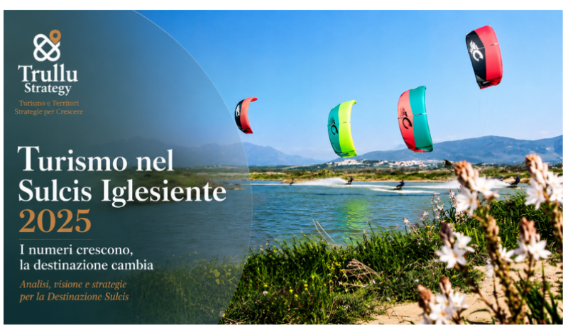 Turismo nel Sulcis Iglesiente 2025: i numeri crescono, la destinazione cambia