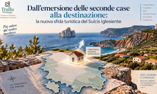Dallβemersione delle seconde case alla destinazione: la nuova sfida turistica del Sulcis Iglesiente