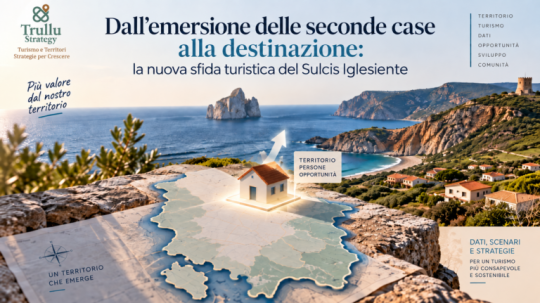 Dall’emersione delle seconde case alla destinazione: la nuova sfida turistica del Sulcis Iglesiente